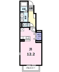 佐奈駅 徒歩19分 1階の物件間取画像